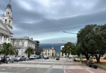 Rige alerta en 10 departamentos de Entre Ríos: anuncian lluvias, fuertes vientos y posible granizo