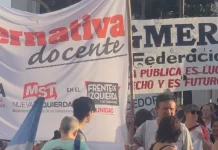 Docentes y estatales de toda la provincia marcharán a Casa de Gobierno contra la reforma previsional
