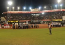 El estadio de sóftbol de Paraná será inspeccionado por autoridades internacionales