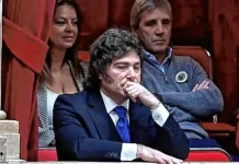 Javier Milei no anduvo con vueltas: «Ni en pedo se va Adorni»