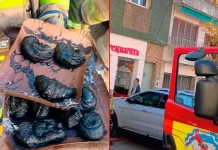 Bandejas de medialunas generaron un principio de incendio en panadería de Paraná