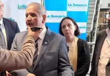 La Bancaria logró un 2,6% de aumento para abril y el salario inicial supera los $2.000.000