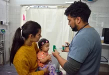 Comenzaron a funcionar las postas respiratorias para la atención diferenciada de pacientes pediátricos