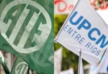 Reprogramación de paritaria estatal: Entre la cautela de UPCN y el malestar de ATE