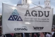 Docentes universitarios entrerrianos realizarán una semana completa de paro