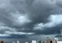 Llegaron las lluvias y prevén viento sur que bajará fuerte las temperaturas en Entre Ríos