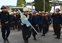 En Gualeguaychú anunciaron un proyecto de retribución mensual para acompañar a Bomberos Voluntarios