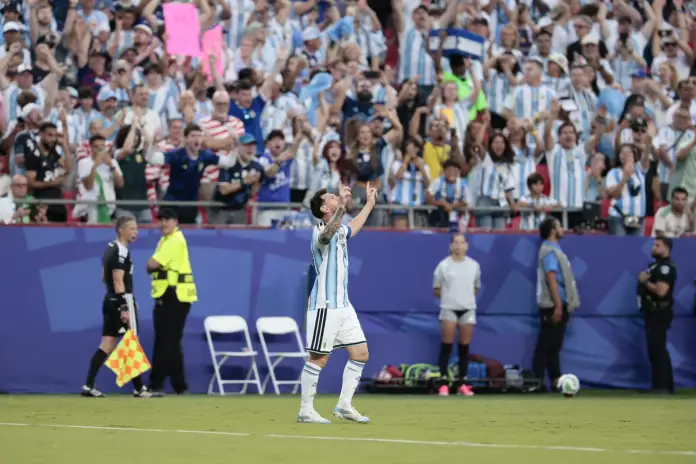 Argentina-Argelia