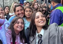 Emilia Mernes fue reconocida en su ciudad natal: «Nogoyá es mi vida, es mi casa»