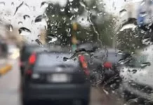 Extienden alerta amarillo por lluvias para este lunes en el sur de Entre Ríos