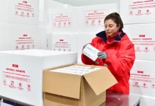 Enviaron dosis adicionales de vacuna antigripal a todas las provincias