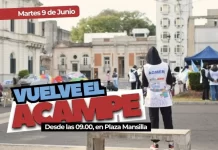 Agmer retoma el acampe frente a Casa de Gobierno en rechazo a la reforma previsional
