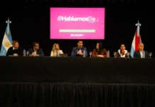 Más de 1.500 estudiantes, docentes y tutores participaron de #HablemosDe en Paraná