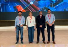 En China: Romero recorrió Huawei y Xcmg