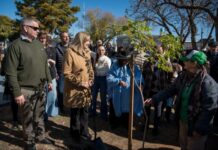 Inauguraron la plaza Primera Junta y celebraron con actividades para toda la comunidad