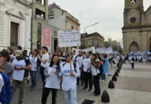 Paro docente en Entre Ríos: adhieren Agmer y AMET