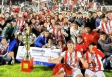 Atlético Paraná es el campeón de la Copa Túnel Subfluvial