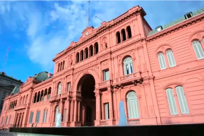 casa rosada