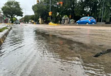 Se esperan lloviznas y temperaturas bajas todo el día este lunes en Entre Ríos