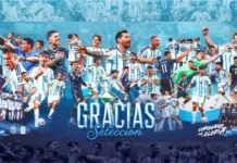 Confirmaron a qué hora regresan los jugadores de la Selección Argentina al país