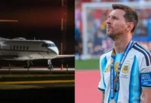 Messi llegó a la Argentina y descansará unos días con su familia cerca de Rosario