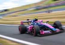 Colapinto terminó 9° en el GP de Gran Bretaña y sumó puntos para Alpine
