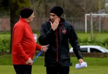 Marcelo Fuentes dirigió su primer entrenamiento y tendrá de ayudante a un referente
