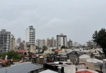 La semana comenzaría con tiempo inestable en Entre Ríos
