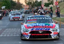 Los autos del TC recorrerán las calles de Paraná: por dónde pasarán