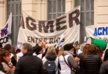 Agmer reclama la urgente reapertura de la paritaria salarial ante una pérdida del 16% frente a la inflación