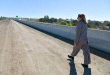 Avanzan los trabajos para finalizar la obra de la nueva avenida circunvalar en Paraná