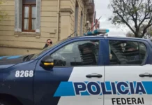 Causa Narco: el comisario Rosatelli fue trasladado y declara en la Justicia Federal