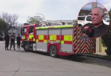 Bomberos Voluntarios de Paraná se sumaron al sirenazo nacional para reclamar fondos adeudados