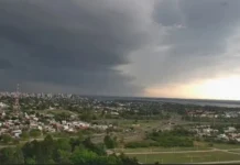 Alertas por lluvias y tormentas para este jueves