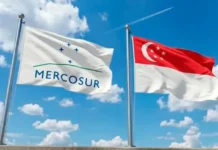 Promulgan la ley que aprueba el acuerdo de libre comercio entre el Mercosur y Singapur