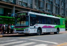 Dos líneas de colectivos modifican los recorridos por obras en calle Córdoba