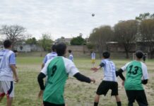 La Red Oeste en Juego tuvo su última jornada en barrio El Sol