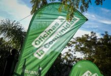 Oficinas a la Comunidad acerca servicios en la vecinal Güiraldes