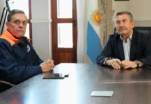 Cambio en Defensa Civil en plena emergencia: Chanenko asumió la conducción tras la renuncia de Díaz Bertozzi