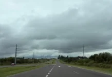 Emiten alerta amarillo por tormentas para este viernes en 7 departamentos de Entre Ríos