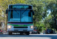 Modifican los recorridos de colectivos en Paraná por obras en calles: qué líneas cambian