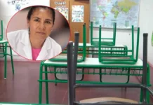 Docentes realizan un paro y jornada de duelo tras el hallazgo sin vida de Nancy Godoy