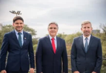 Frigerio, Pullaro y Llaryora abren las XI Jornadas de Desarrollo Productivo de la Región Centro en Paraná