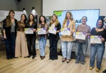 Diseña Paraná reconoció a emprendedores y capacitadores del ciclo 2026