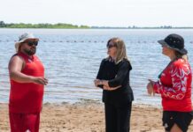 Habilitaron la playa del Thompson con guardavidas y servicios gratuitos