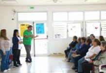 Con controles y charlas, promovieron la prevención del ACV en adultos mayores