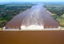 Crece el río Uruguay: Salto Grande volvió a elevar la altura prevista para Concordia