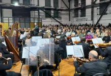 La Orquesta Sinfónica cambia de sede: el concierto del sábado será en La Vieja Usina
